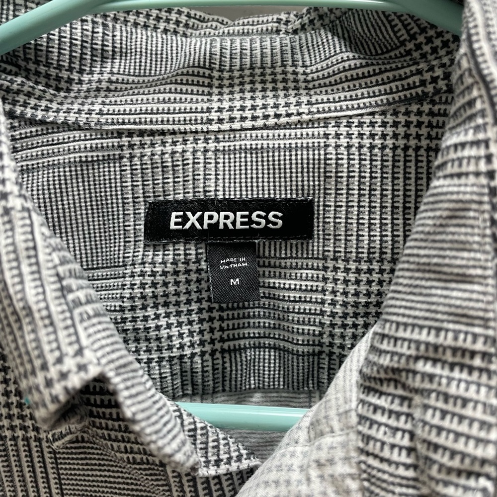 Express Men’s button up shirt